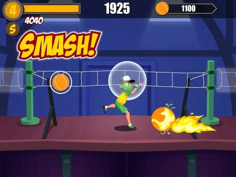 Squash Smasher Fury Gameplay Screenshot